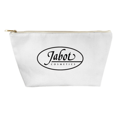 The Young and the Restless Jabot Cosmetics Zubehörtasche - Natürliche Reißverschlüsse / 12,5 Zoll x 7 Zoll