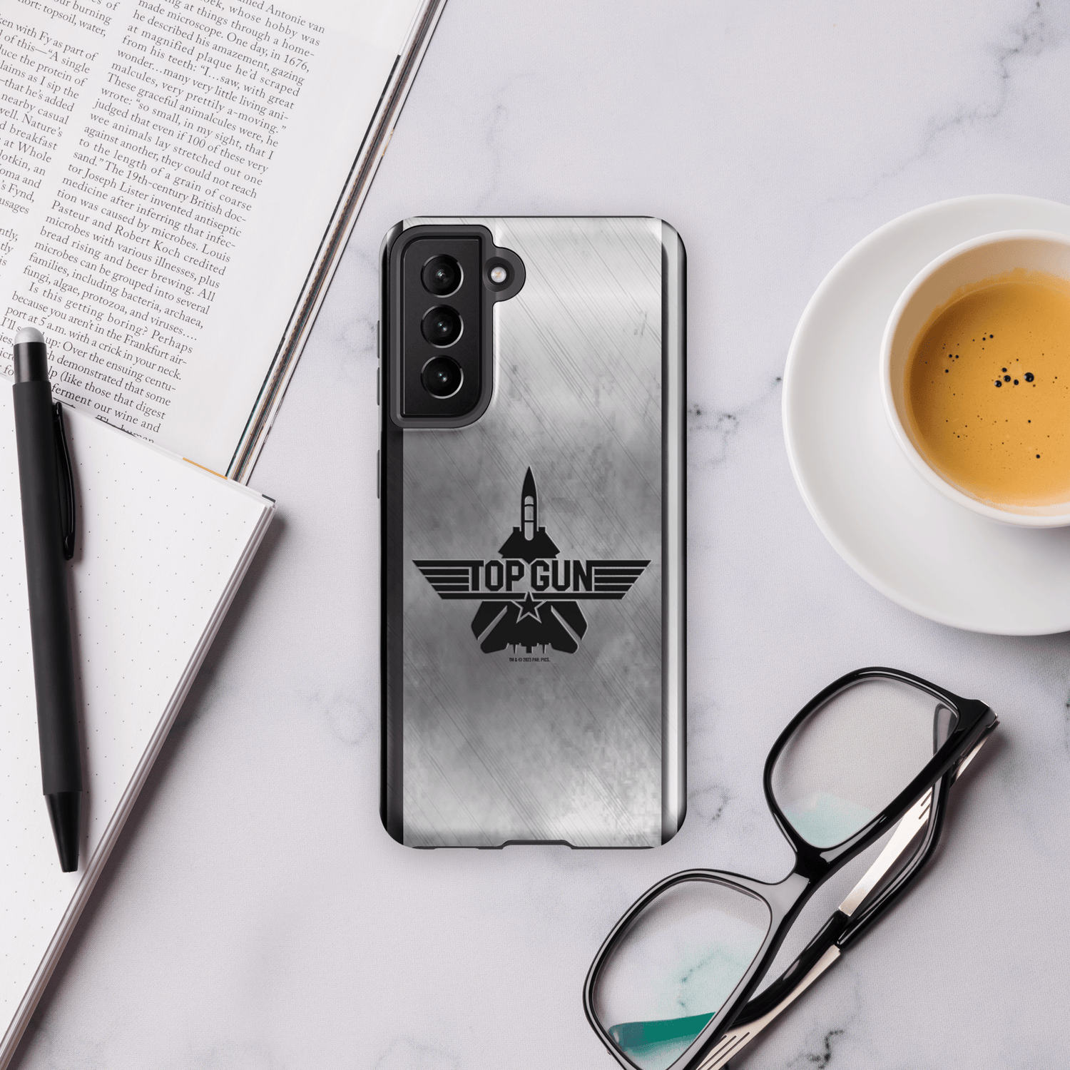 Top Gun Logo Tough Phone Case - Samsung - Paramount Shop