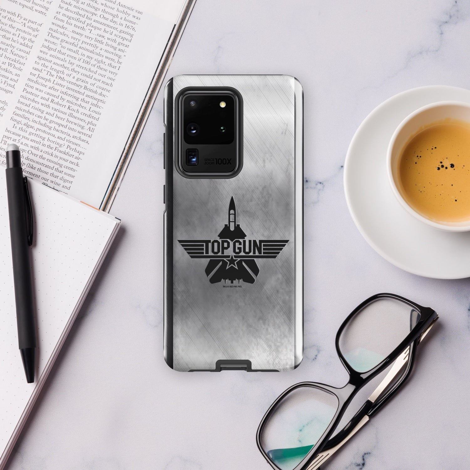 Top Gun Logo Tough Phone Case - Samsung - Paramount Shop