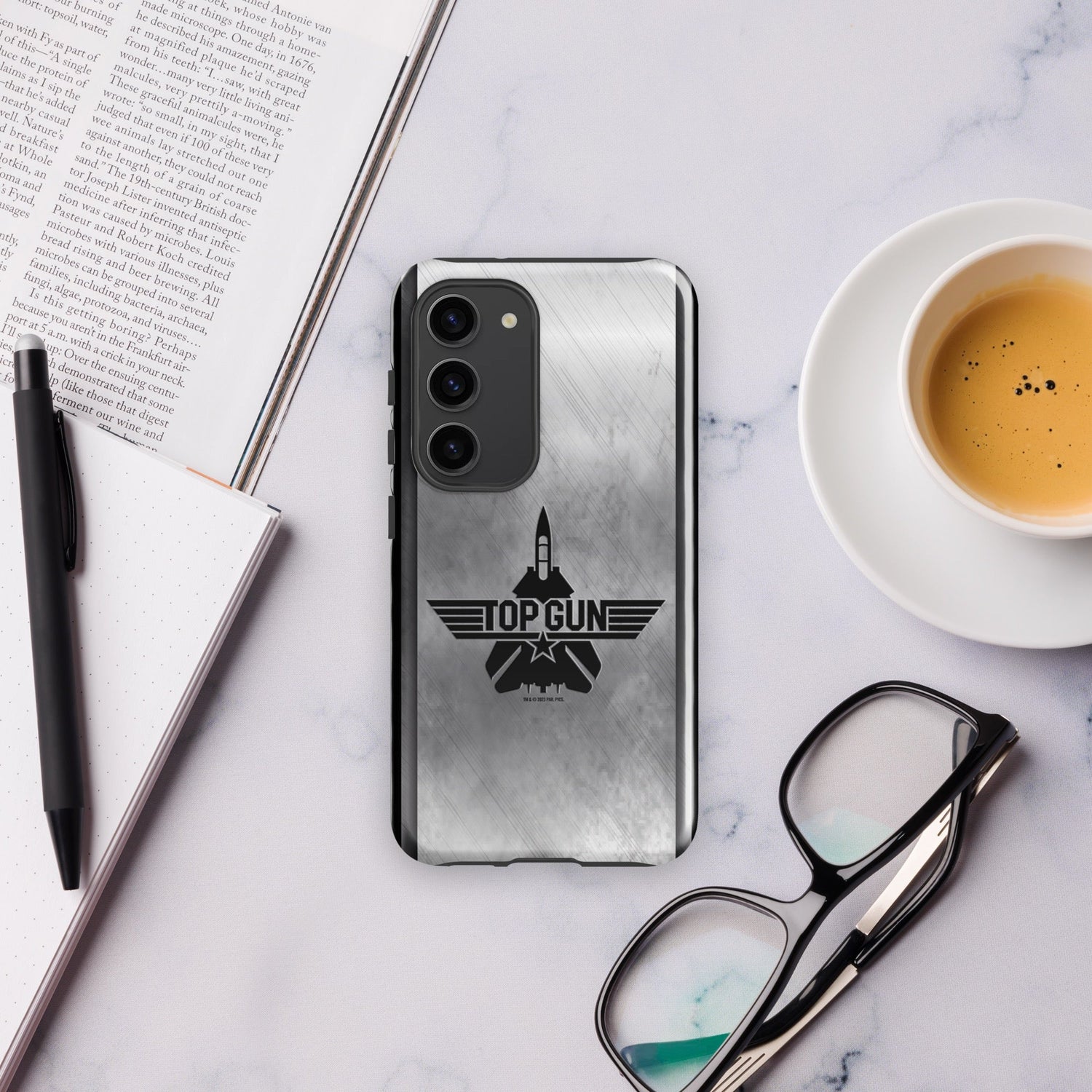 Top Gun Logo Tough Phone Case - Samsung - Paramount Shop