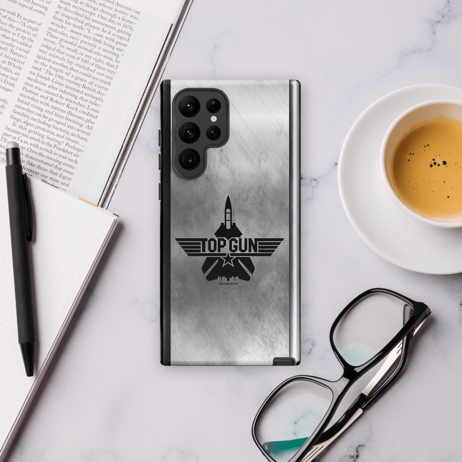 Top Gun Logo Tough Phone Case - Samsung - Paramount Shop