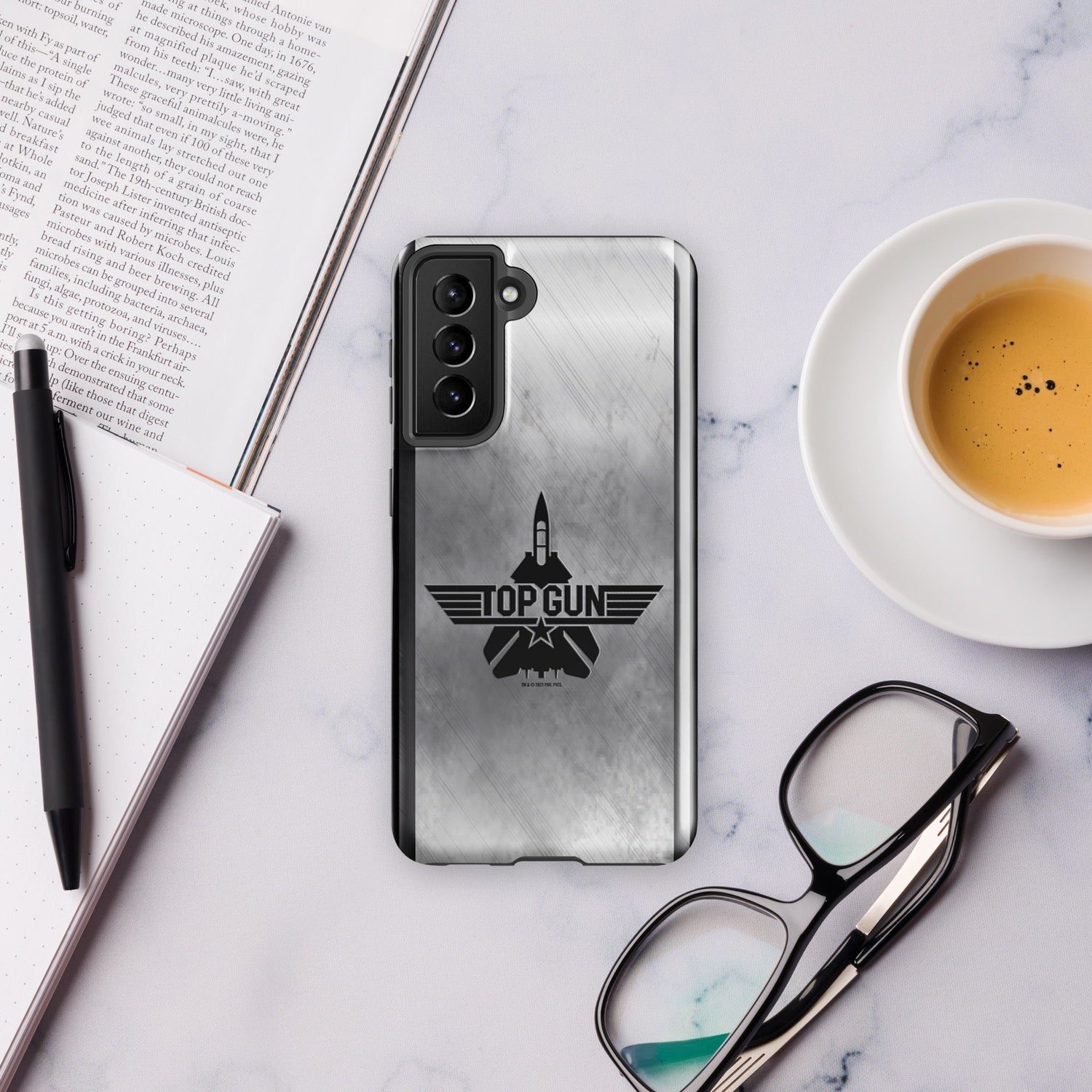 Top Gun Logo Tough Phone Case - Samsung - Paramount Shop