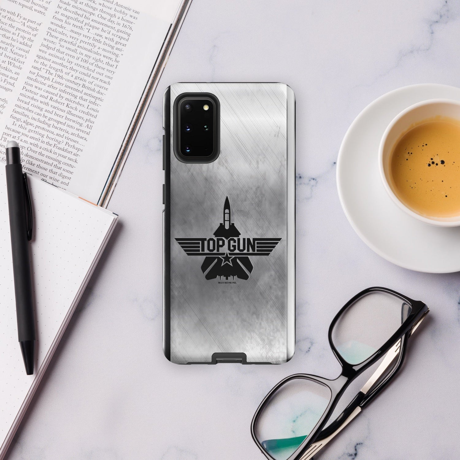 Top Gun Logo Tough Phone Case - Samsung - Paramount Shop