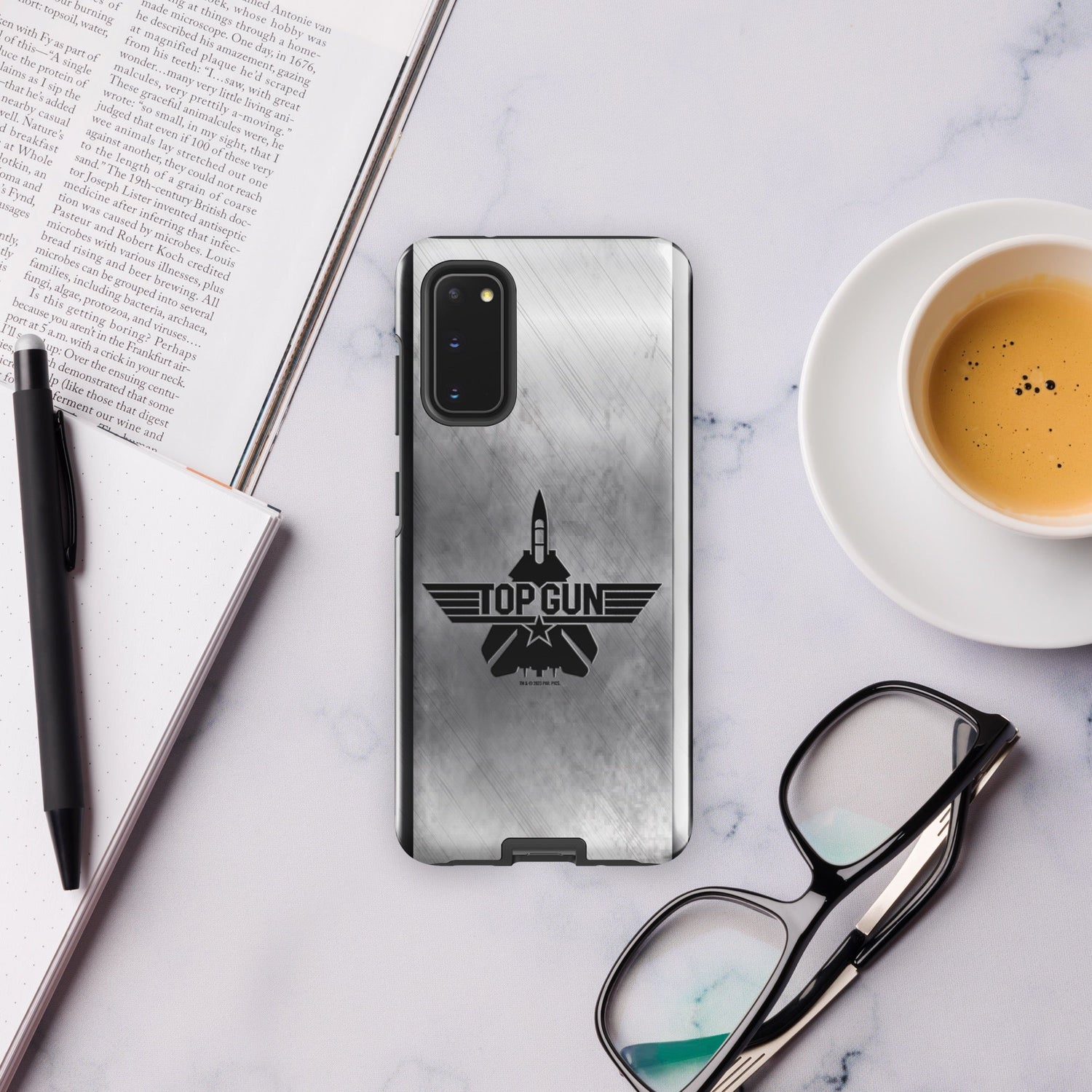 Top Gun Logo Tough Phone Case - Samsung - Paramount Shop