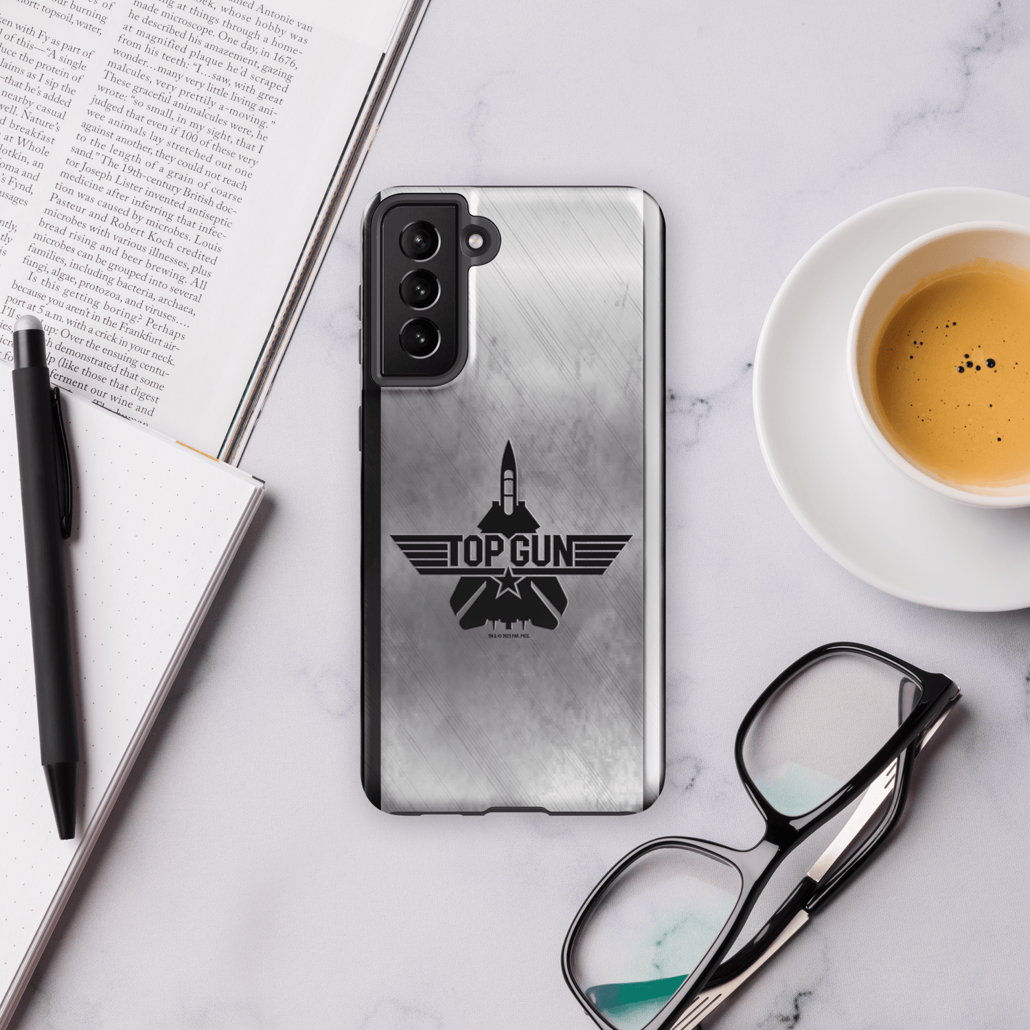 Top Gun Logo Tough Phone Case - Samsung - Paramount Shop