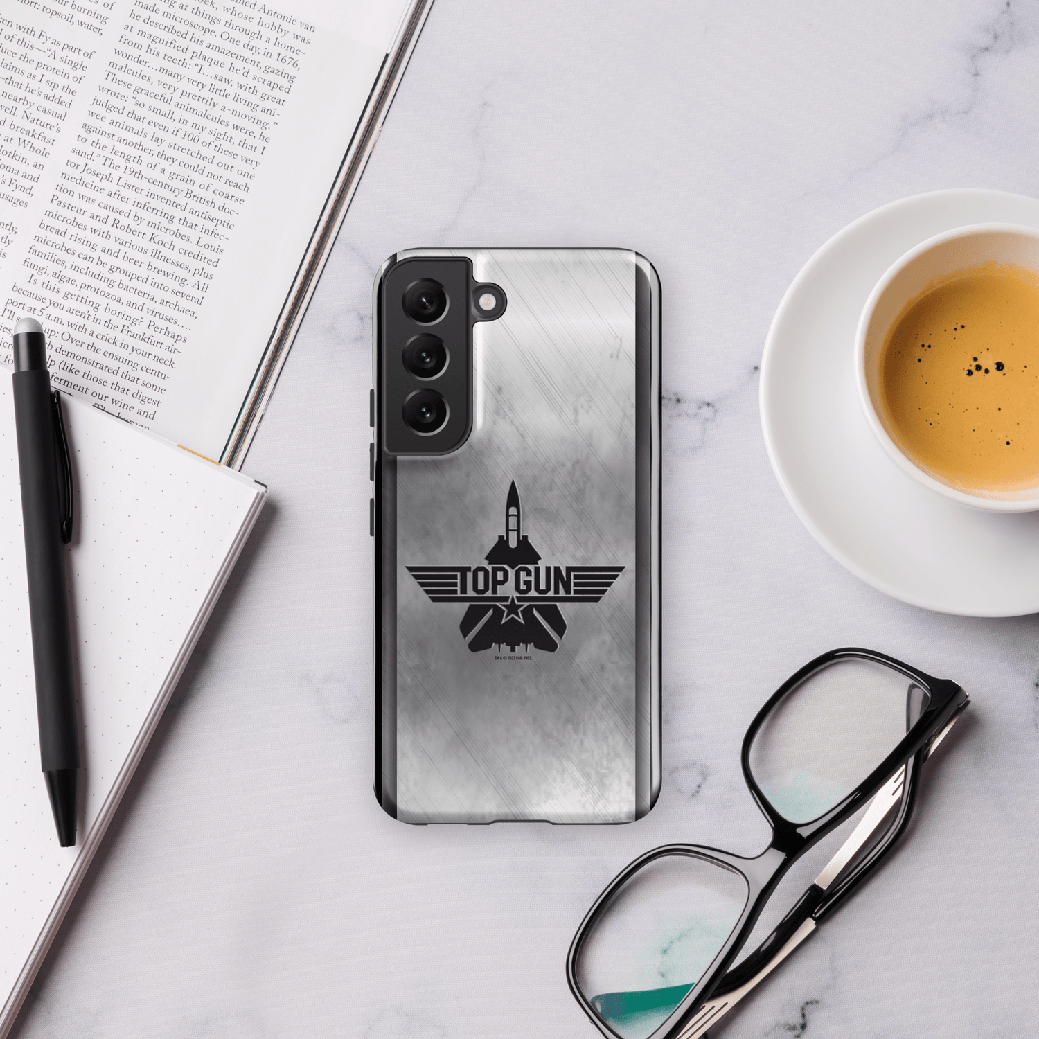 Top Gun Logo Tough Phone Case - Samsung - Paramount Shop