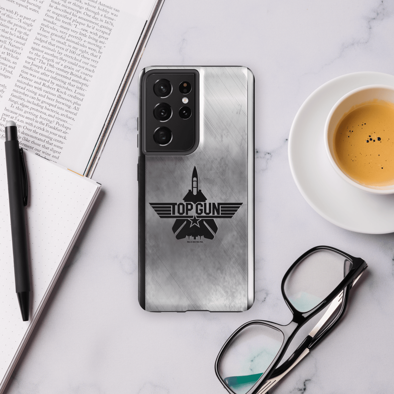 Top Gun Logo Tough Phone Case - Samsung - Paramount Shop