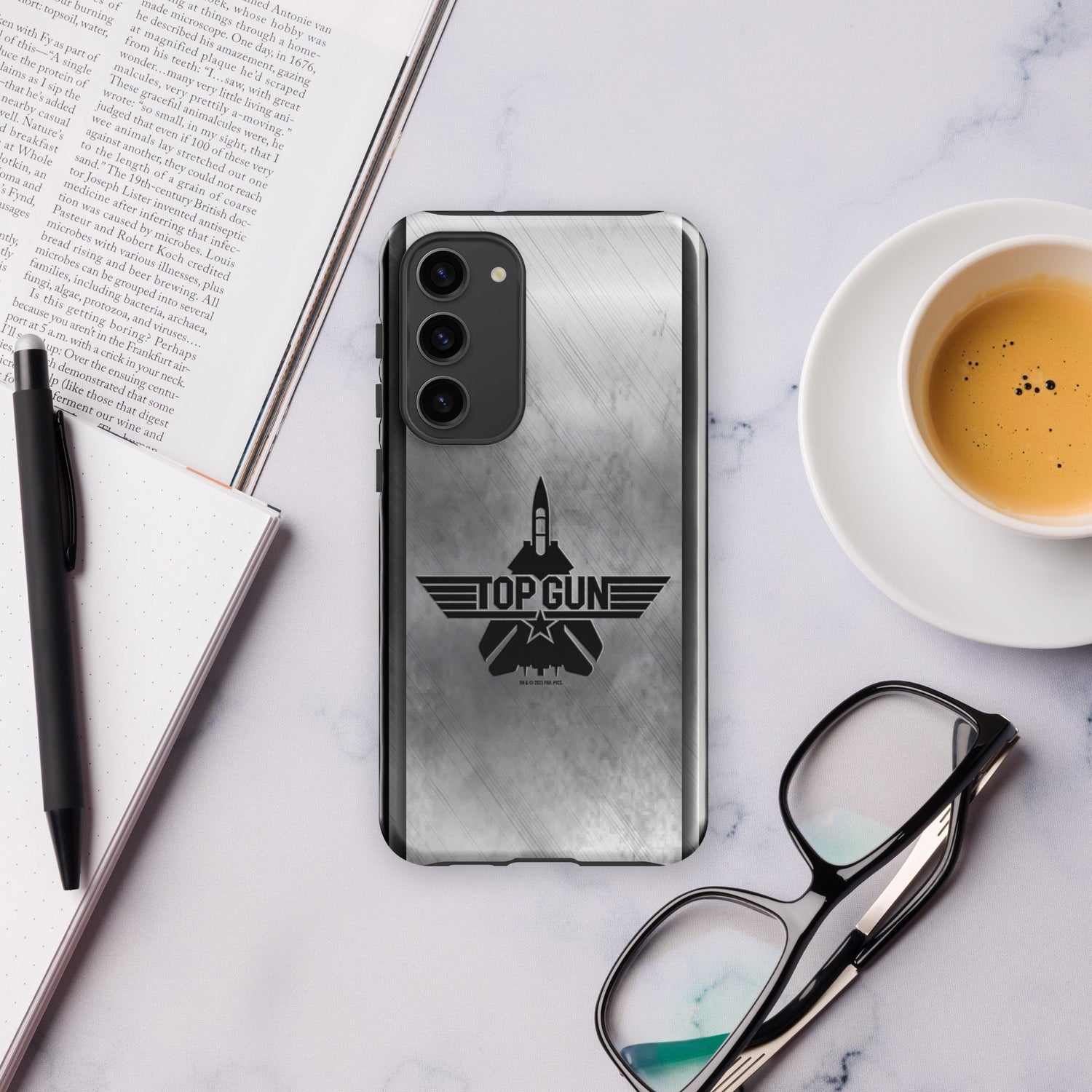 Top Gun Logo Tough Phone Case - Samsung - Paramount Shop