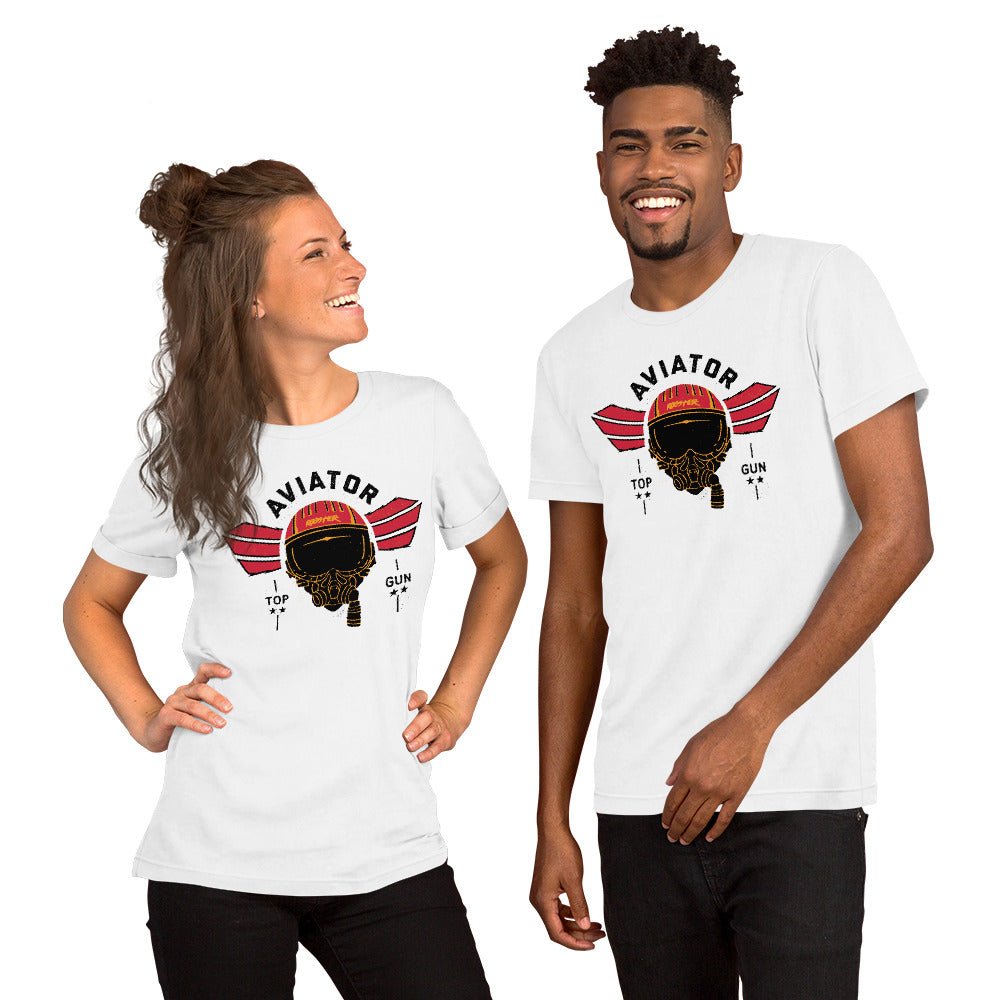 Top Gun: Maverick Aviator Adult Short Sleeve T - Shirt - Paramount Shop