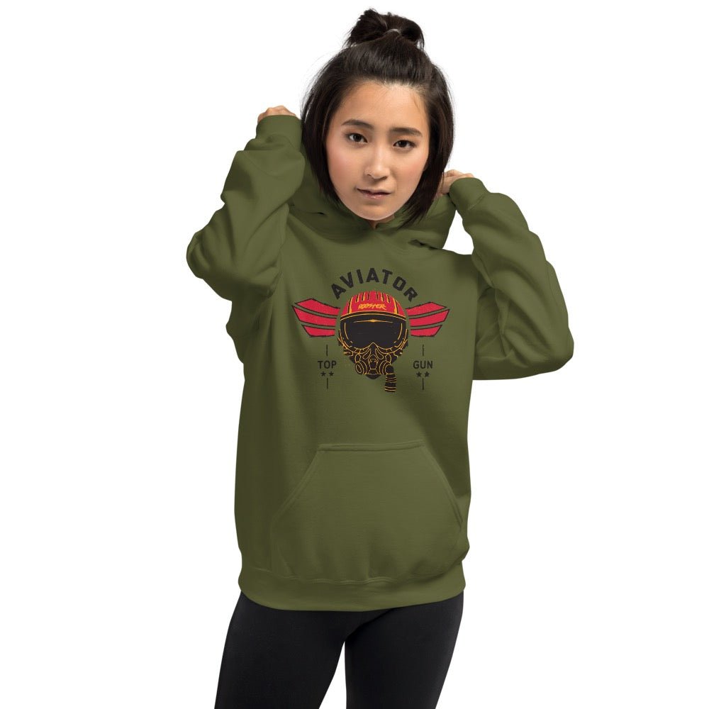 Top Gun: Maverick Aviator Hooded Sweatshirt - Paramount Shop