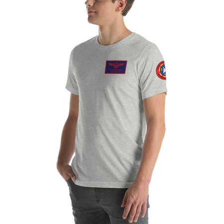 Top Gun Maverick Badge Unisex Premium T - Shirt - Paramount Shop