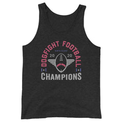 Top Gun: Maverick Dogfight Campeones de fútbol Unisex Camiseta - Carbón / L