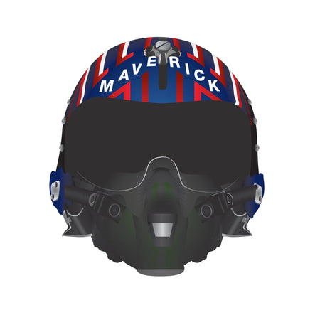 Top Gun Maverick Helmet Unisex Premium T - Shirt - Paramount Shop