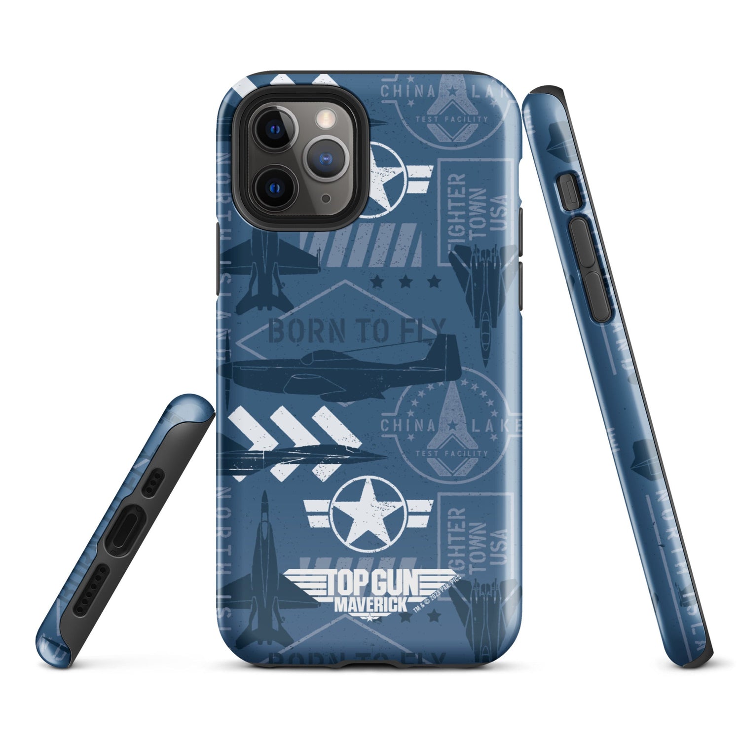 Top Gun: Maverick Planes Tough Phone Case - iPhone - Paramount Shop