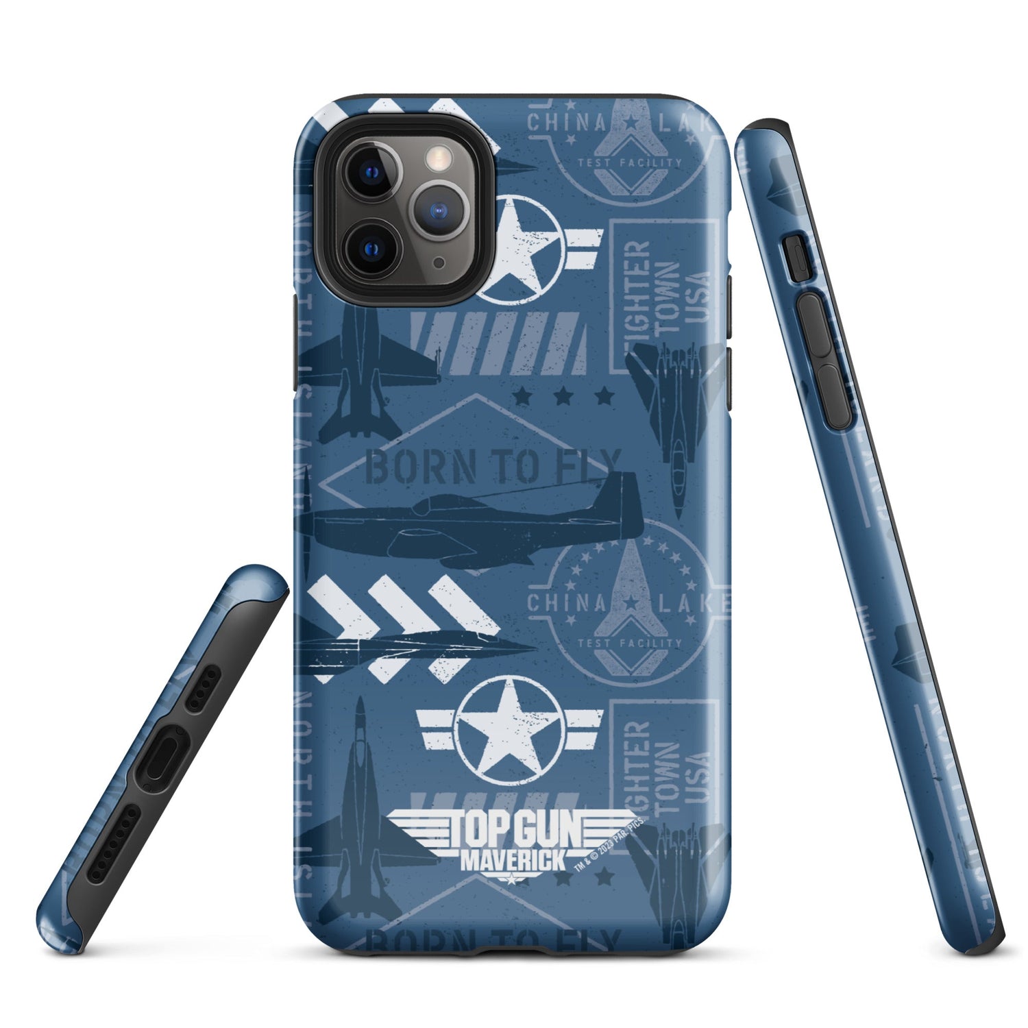 Top Gun: Maverick Planes Tough Phone Case - iPhone - Paramount Shop