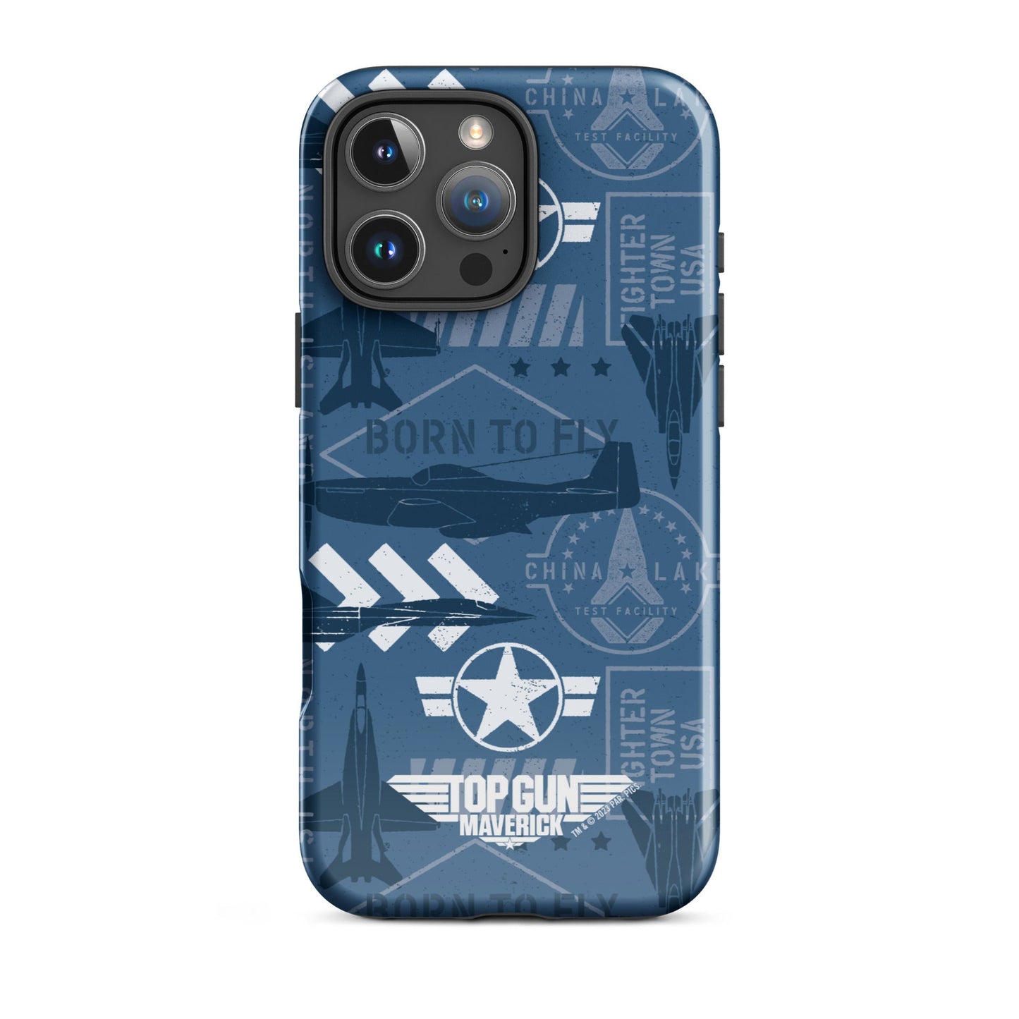 Top Gun: Maverick Planes Tough Phone Case - iPhone - Paramount Shop