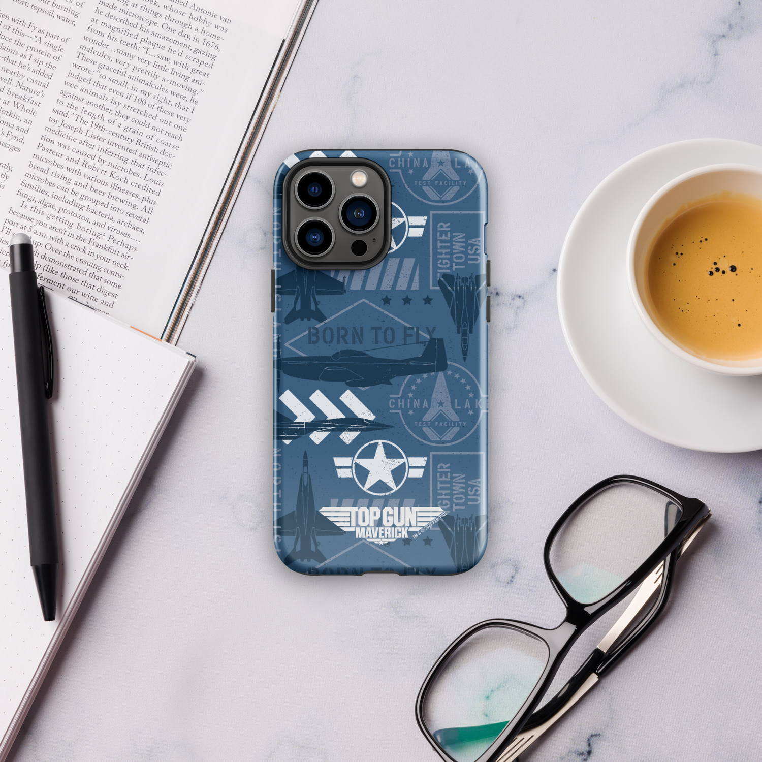Top Gun: Maverick Planes Tough Phone Case - iPhone - Paramount Shop