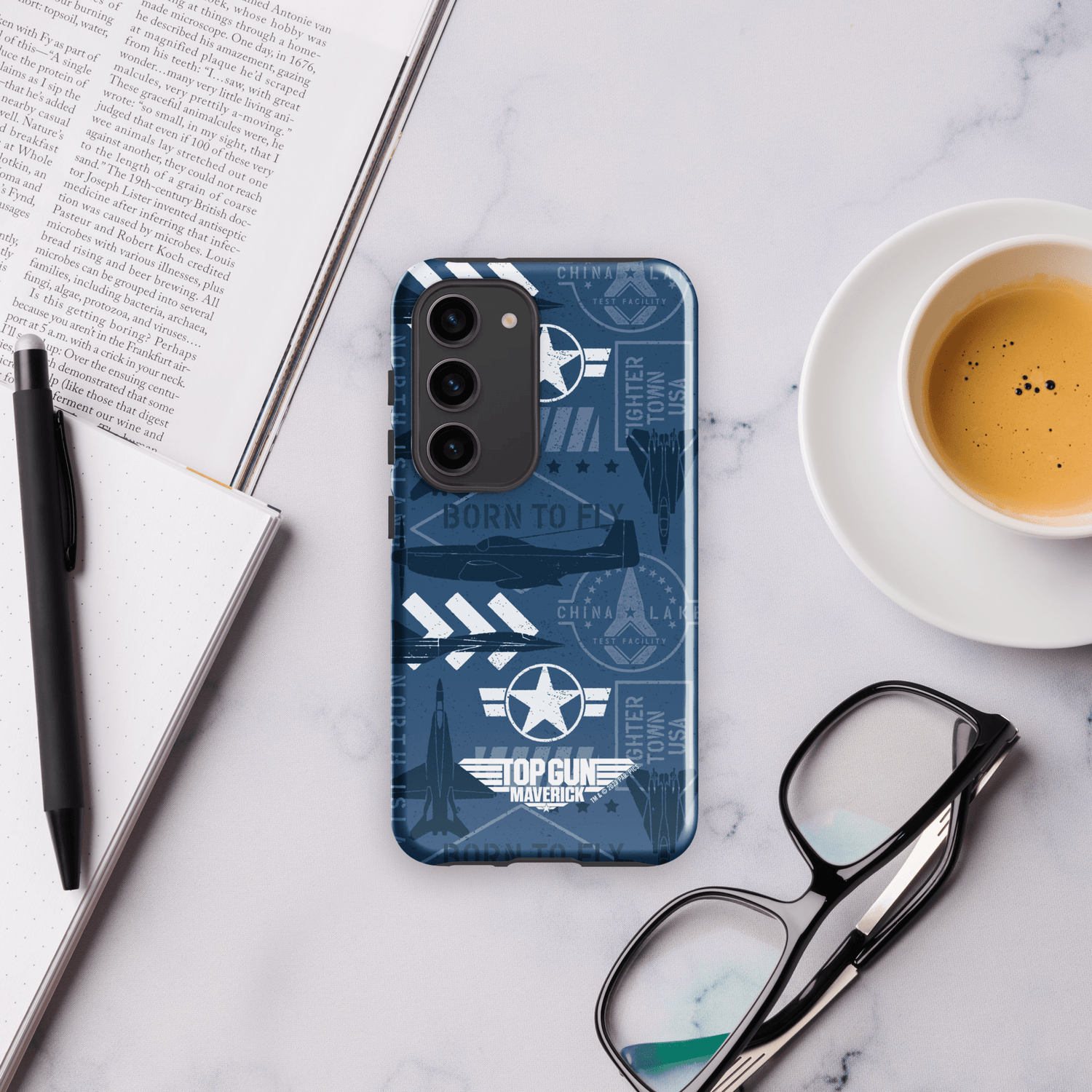 Top Gun: Maverick Planes Tough Phone Case - Samsung - Paramount Shop