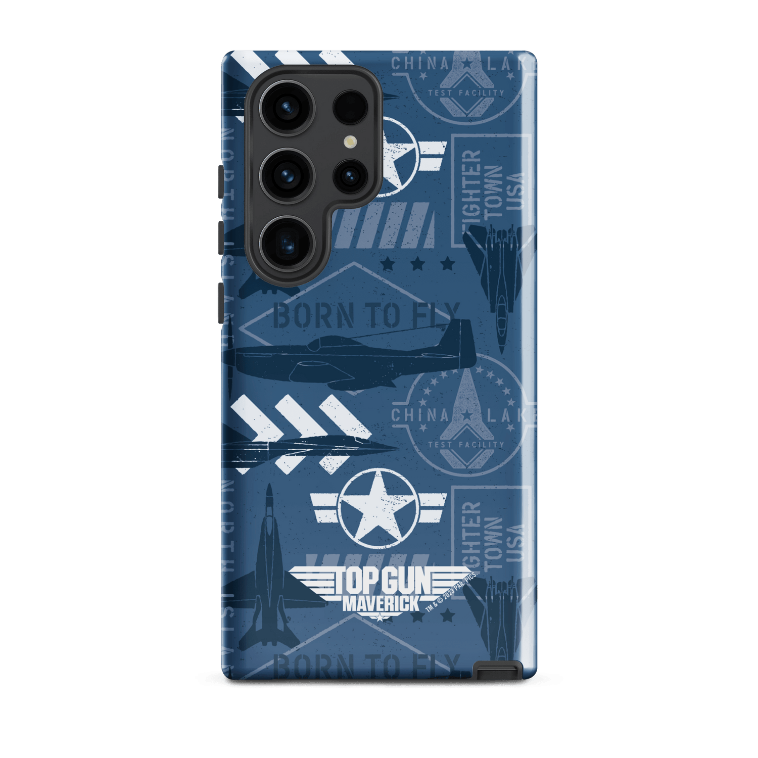 Top Gun: Maverick Planes Tough Phone Case - Samsung - Paramount Shop