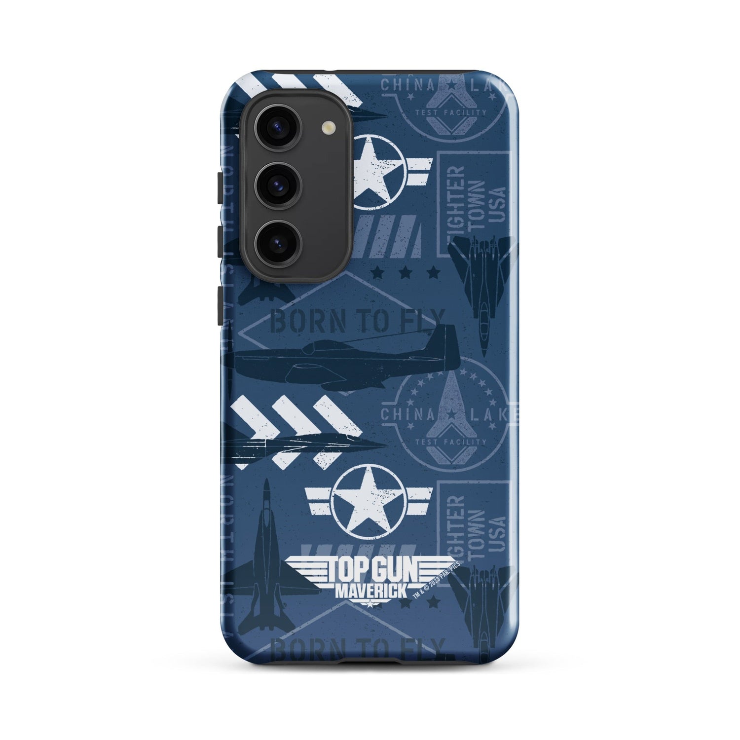 Top Gun: Maverick Planes Tough Phone Case - Samsung - Paramount Shop