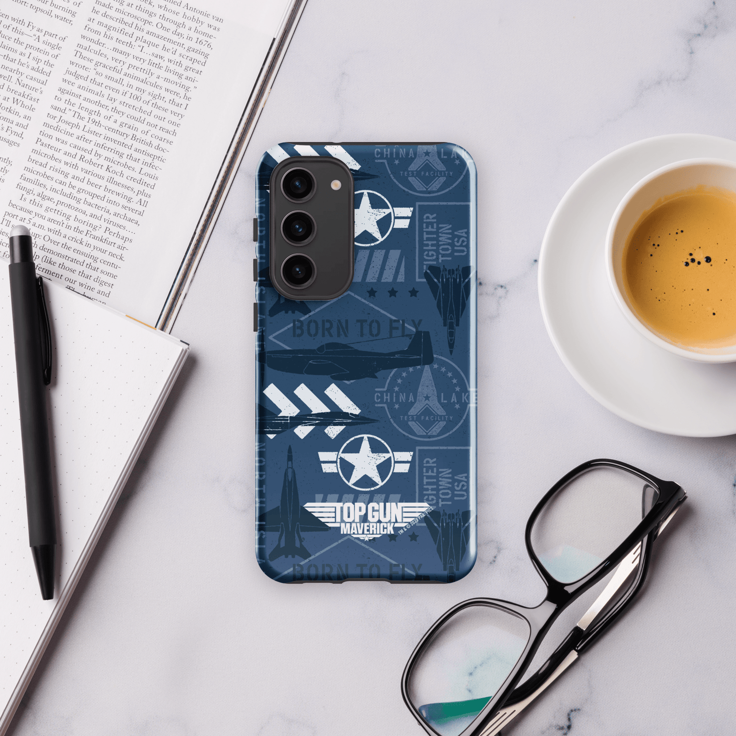 Top Gun: Maverick Planes Tough Phone Case - Samsung - Paramount Shop