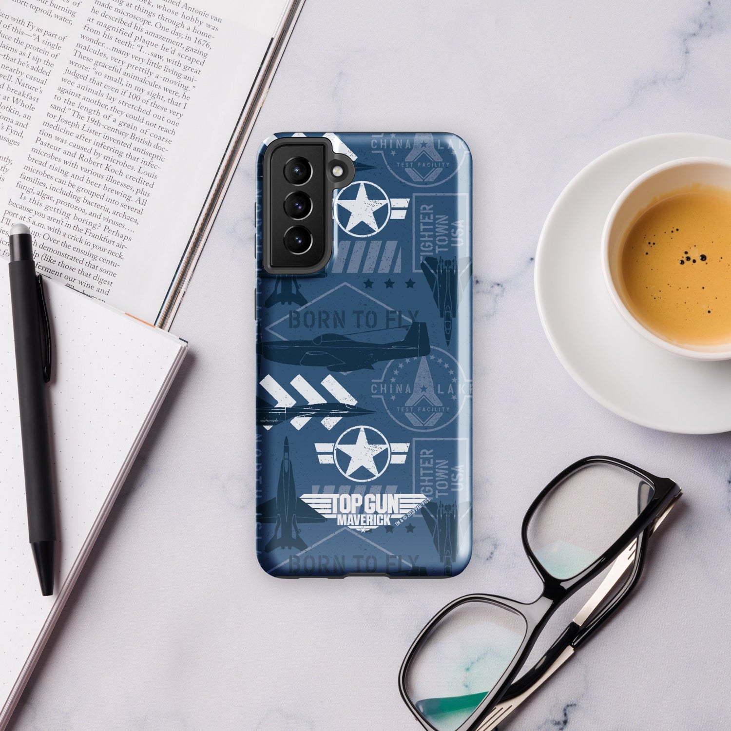 Top Gun: Maverick Planes Tough Phone Case - Samsung - Paramount Shop