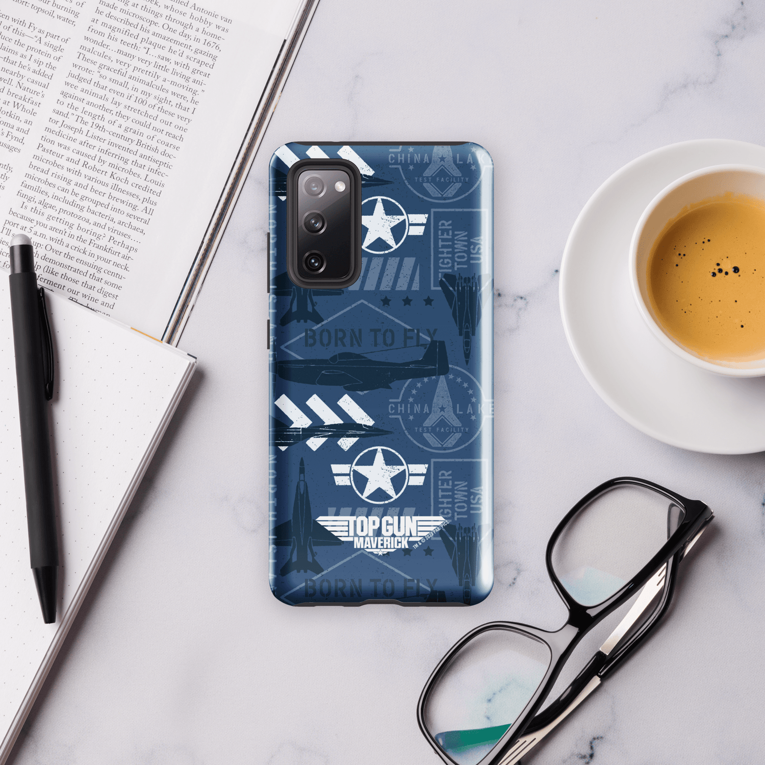 Top Gun: Maverick Planes Tough Phone Case - Samsung - Paramount Shop