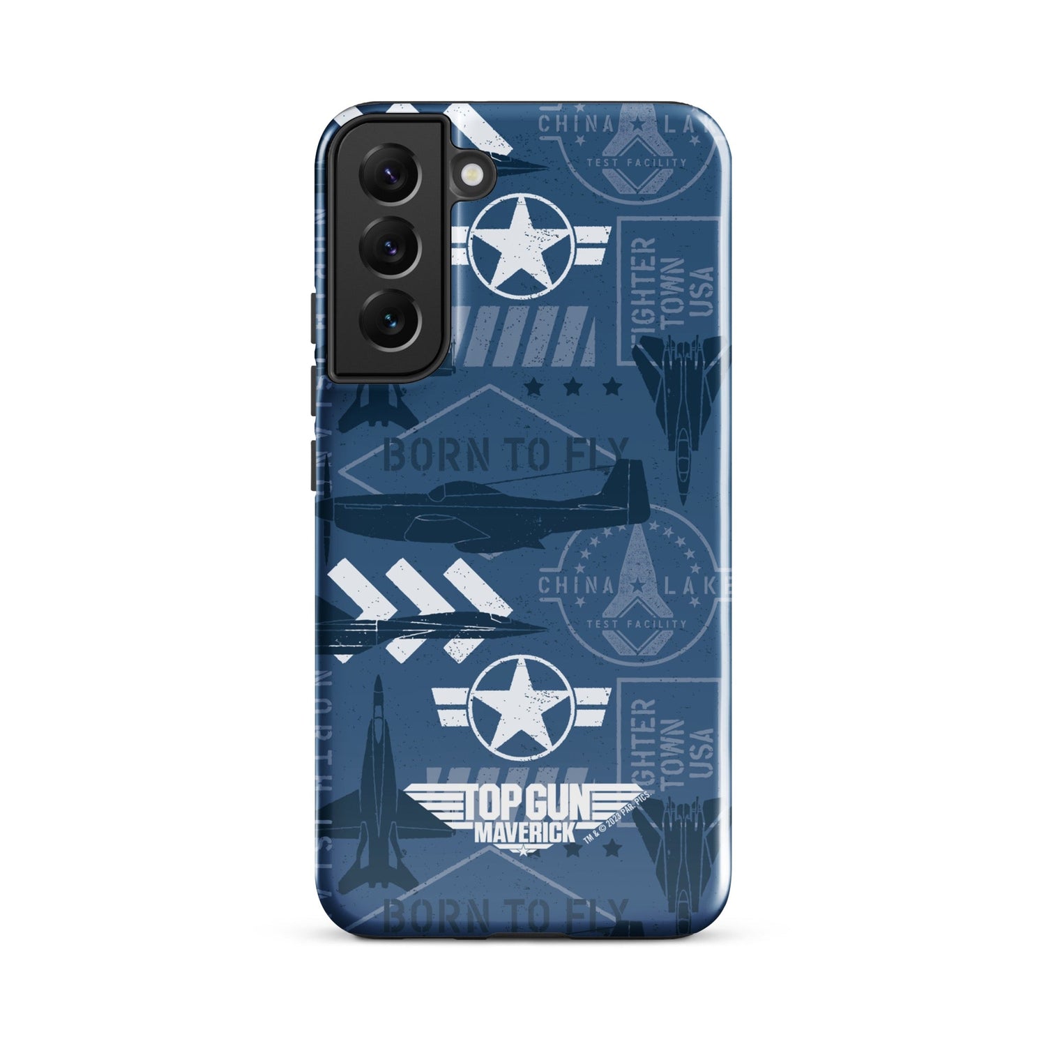 Top Gun: Maverick Planes Tough Phone Case - Samsung - Paramount Shop