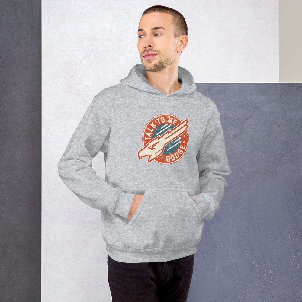 Top Gun: Maverick Talk To Me Goose Hooded Sweatshirt - Paramount Shop