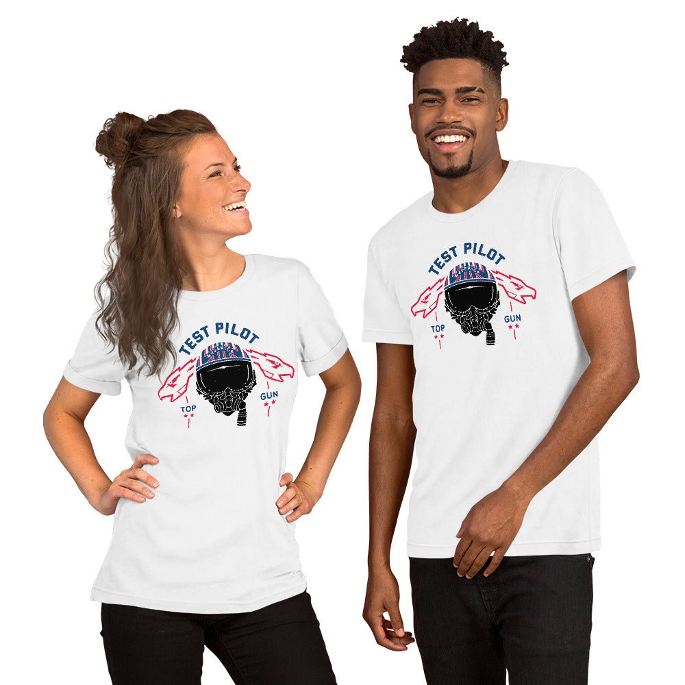Top Gun: Maverick Test Pilot Unisex Premium T - Shirt - Paramount Shop