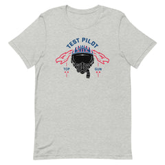 Top Gun: Maverick T-Shirt Test Pilot - Athletic Heather / SM