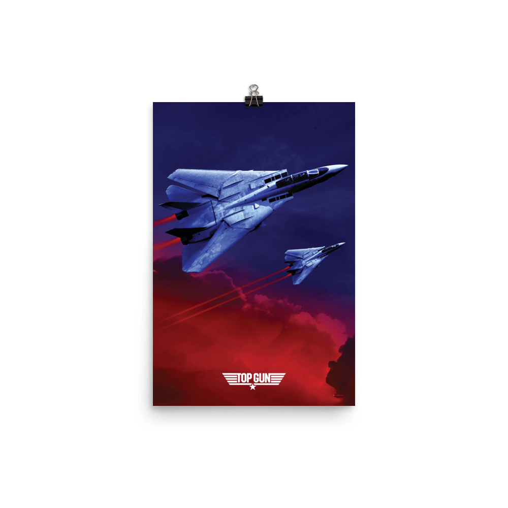 Top Gun Premium Matte Paper Poster - Paramount Shop