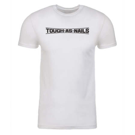 Tough As Nails Horizontal Logo Adult Short Sleeve T - Shirt - Paramount Shop