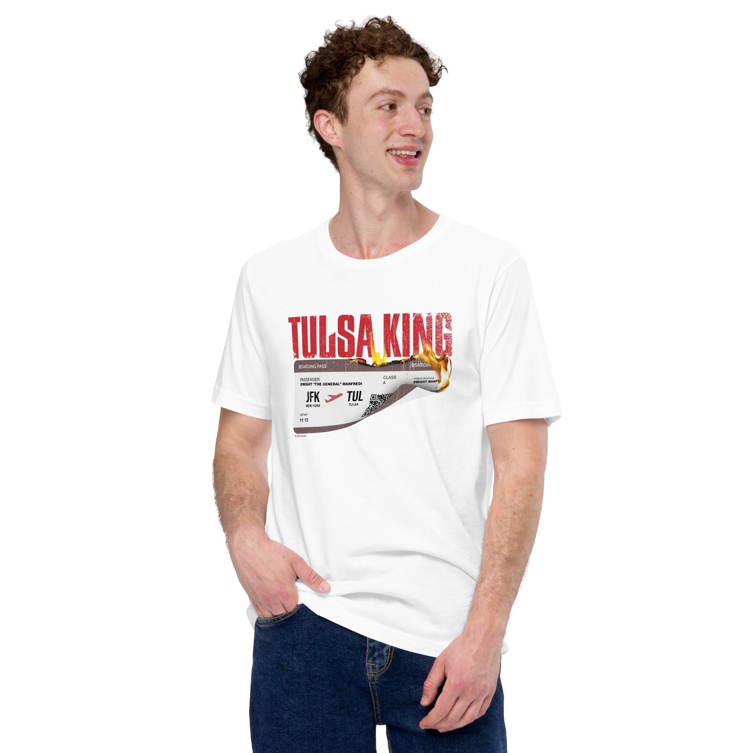 Tulsa King Boarding Pass Unisex T - Shirt - Paramount Shop