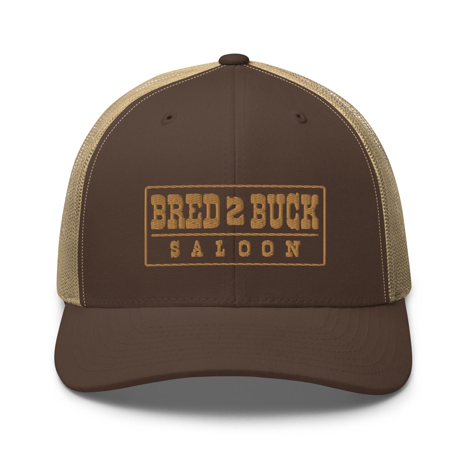 Tulsa King Bred 2 Buck Embroidered Trucker Hat - Paramount Shop