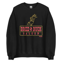 Tulsa King Bred 2 Buck Saloon Cuello redondo - Negro / Sm