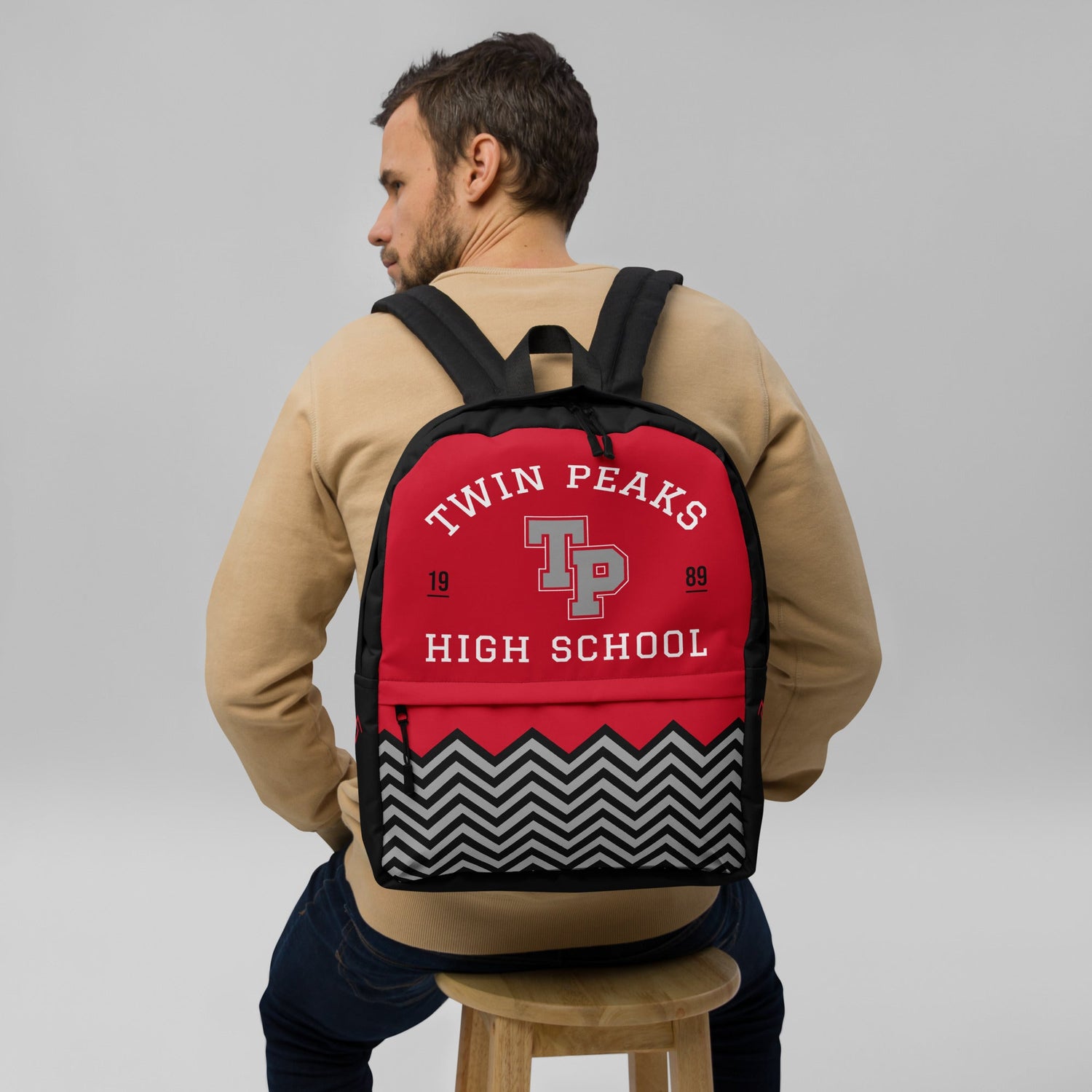 Twin Peaks Backpack High School - Paramount Shop