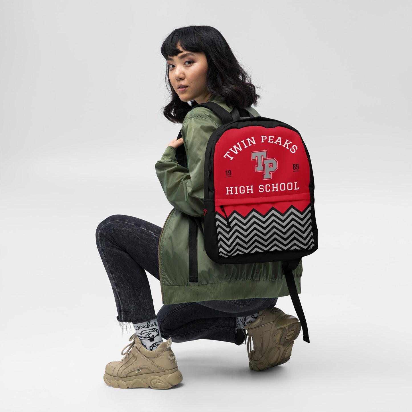 Twin Peaks Backpack High School - Paramount Shop