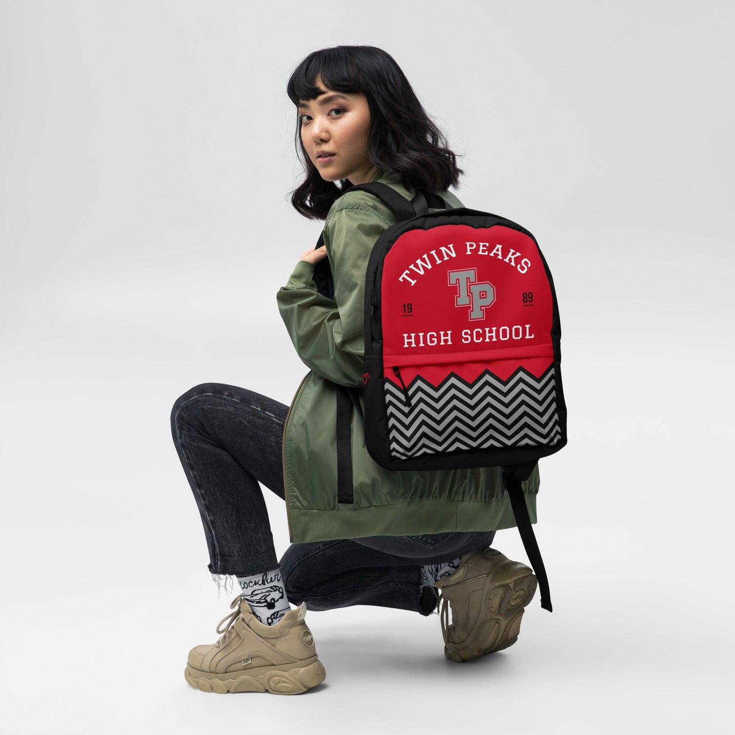 Twin Peaks Backpack High School - Paramount Shop