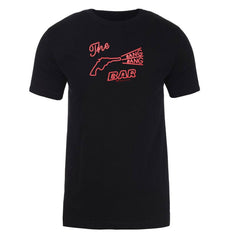 Twin Peaks Bang Bang Bar Erwachsene Kurzärmeliges T-Shirt - Schwarz / SM