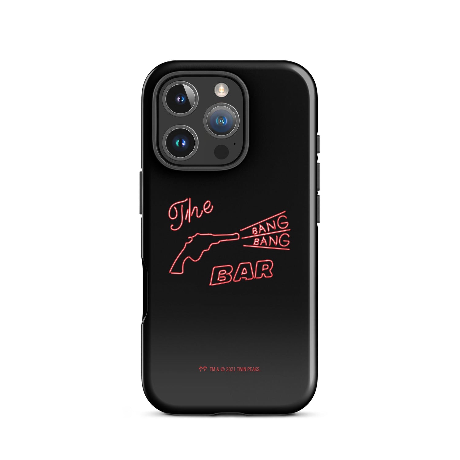 Twin Peaks Bang Bang Bar Tough Phone Case - iPhone - Paramount Shop