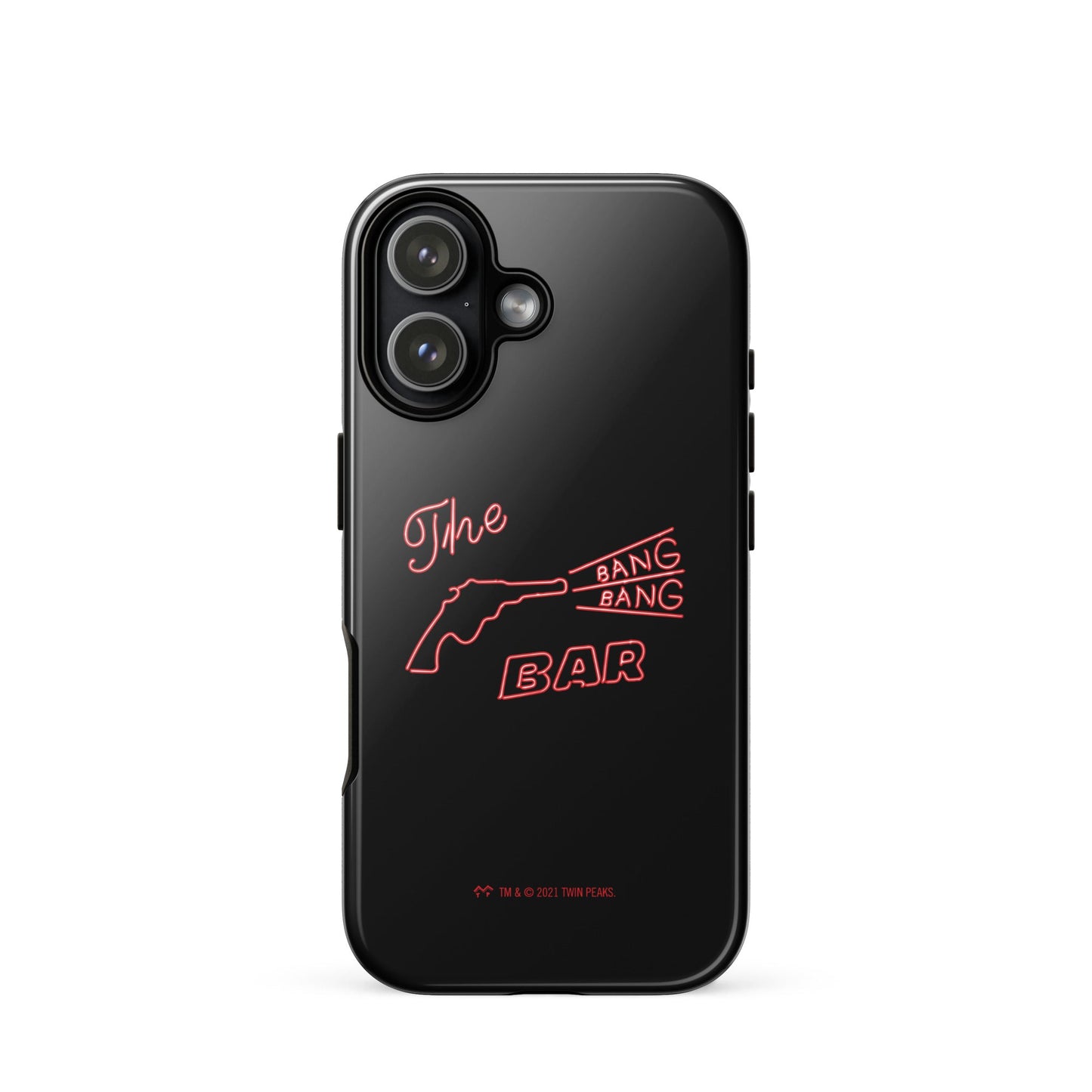 Twin Peaks Bang Bang Bar Tough Phone Case - iPhone - Paramount Shop