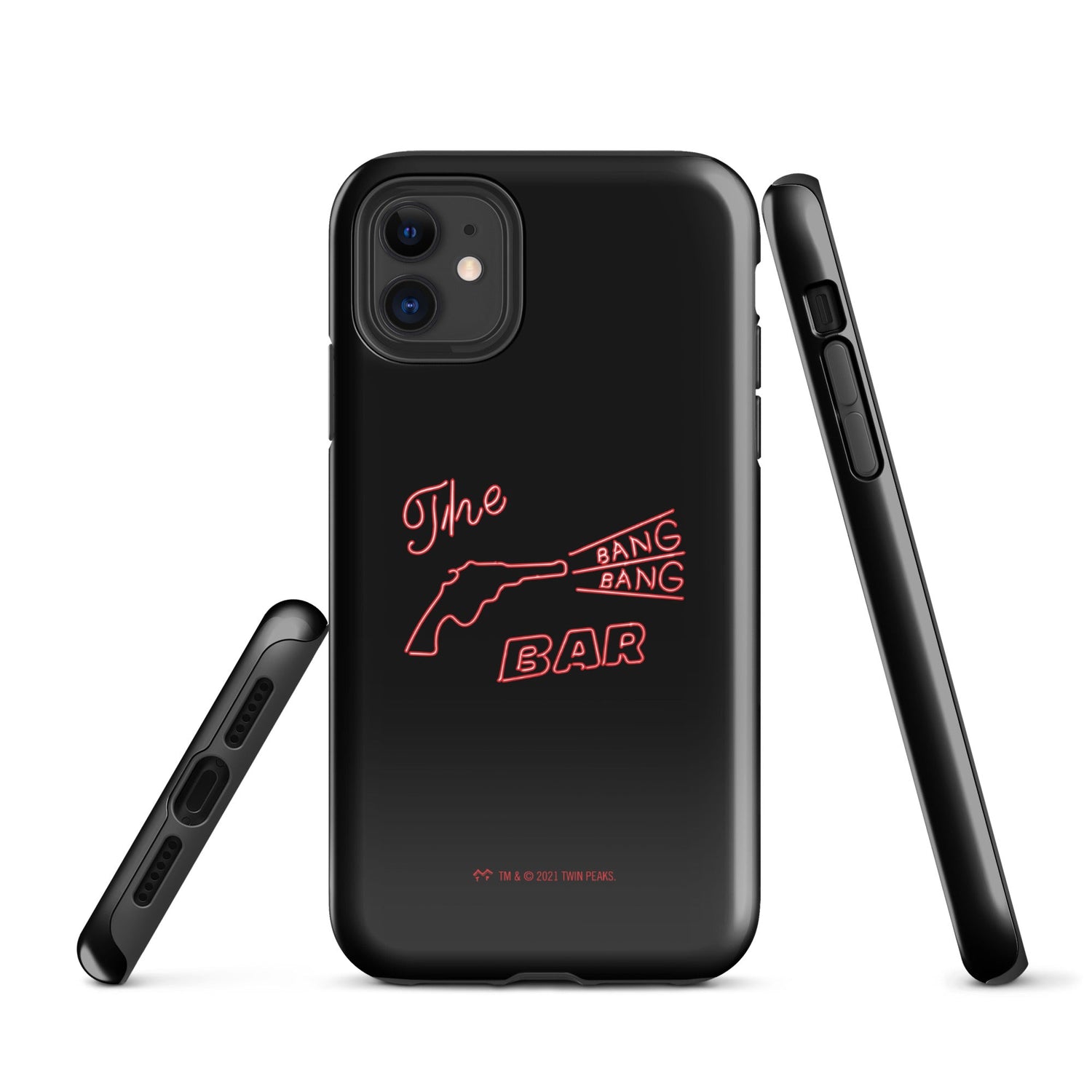 Twin Peaks Bang Bang Bar Tough Phone Case - iPhone - Paramount Shop