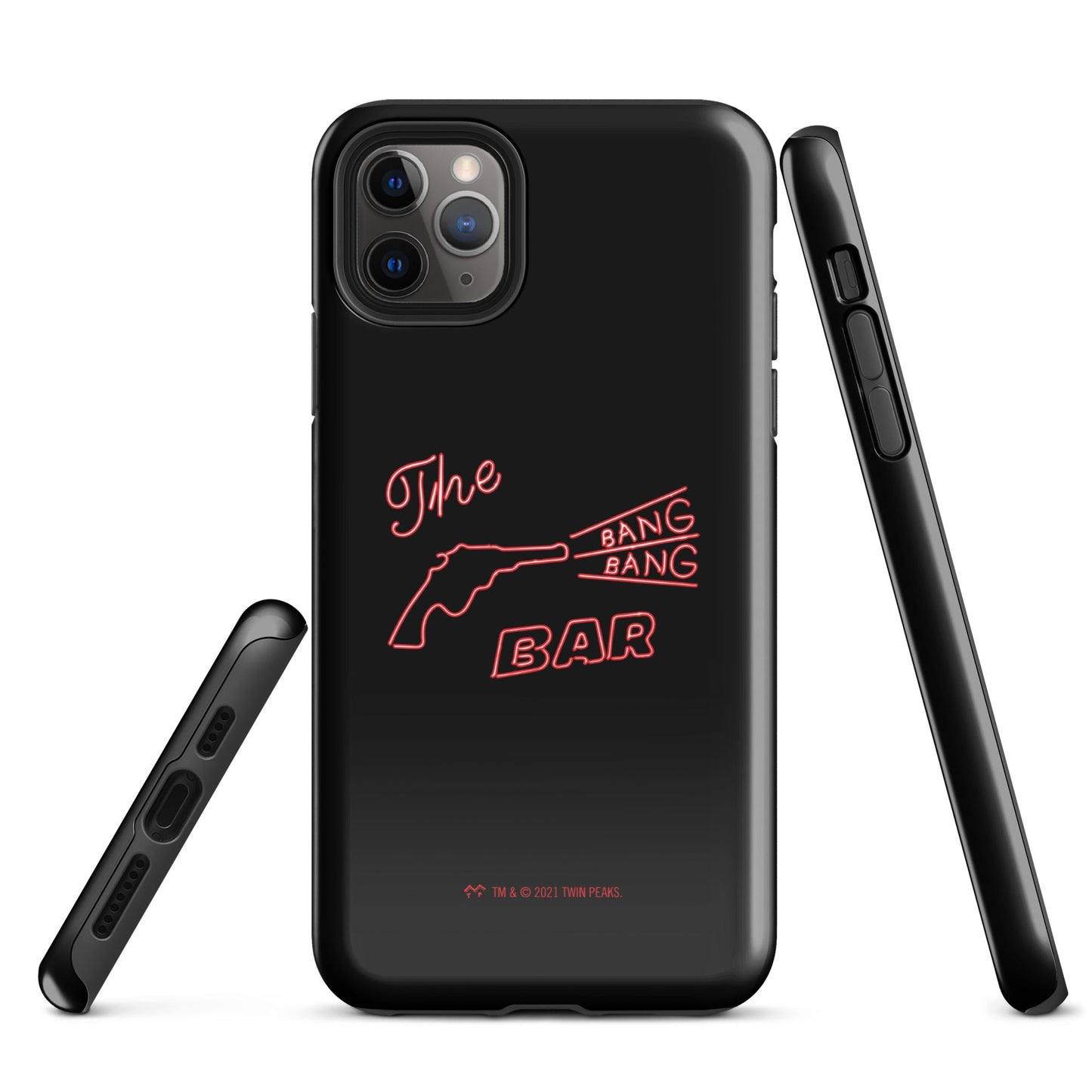 Twin Peaks Bang Bang Bar Tough Phone Case - iPhone - Paramount Shop