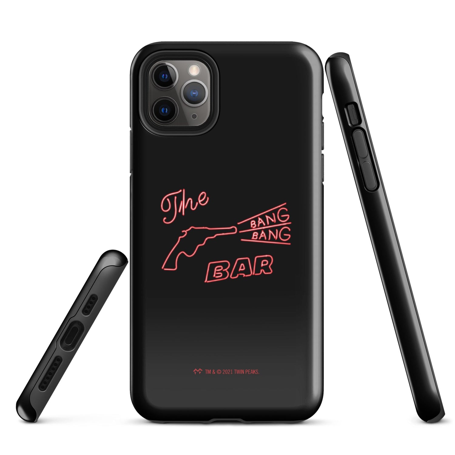 Twin Peaks Bang Bang Bar Tough Phone Case - iPhone - Paramount Shop