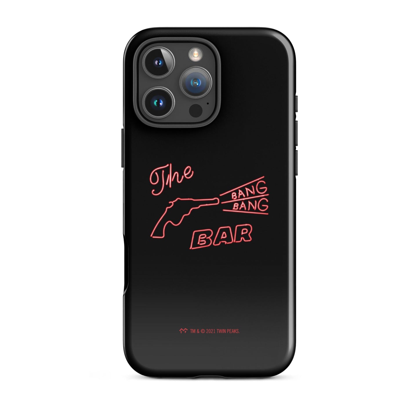 Twin Peaks Bang Bang Bar Tough Phone Case - iPhone - Paramount Shop