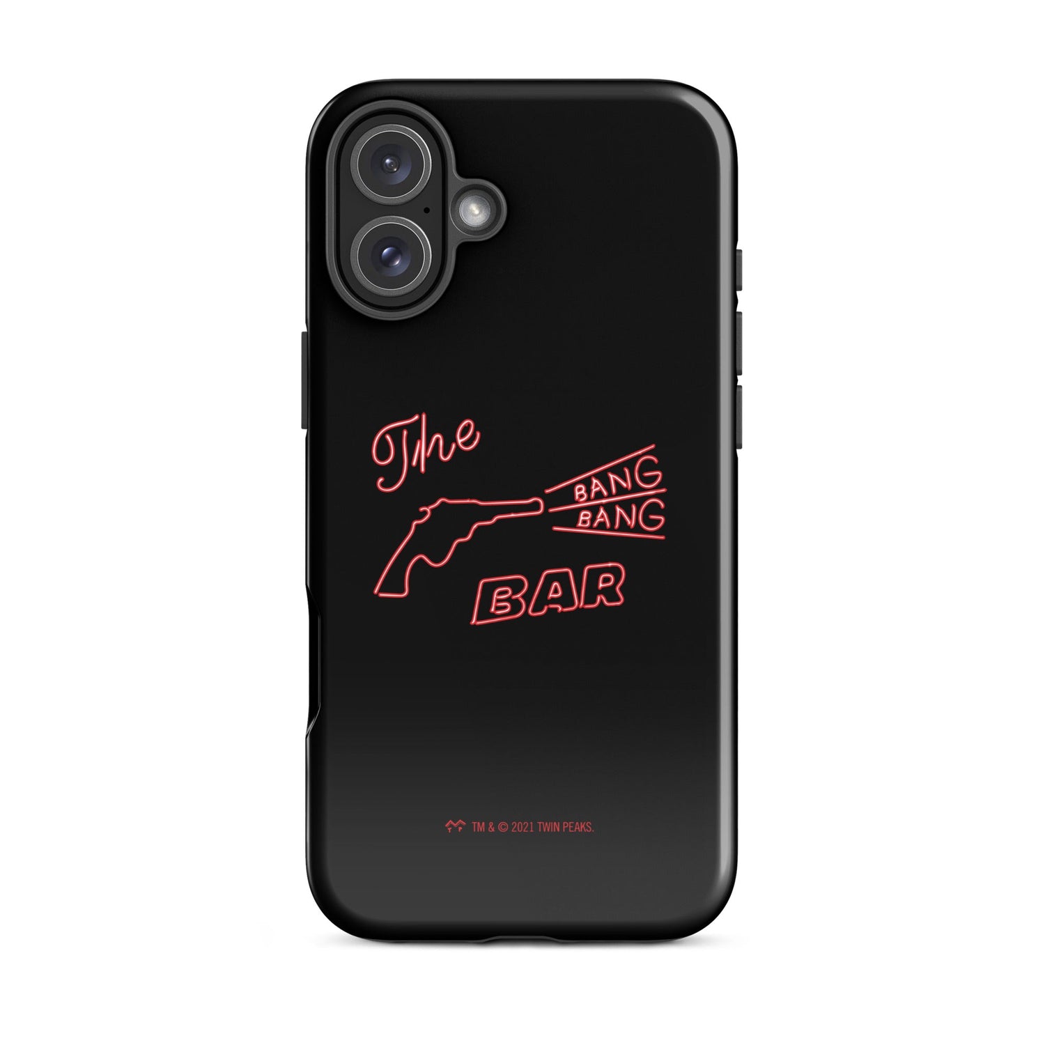 Twin Peaks Bang Bang Bar Tough Phone Case - iPhone - Paramount Shop