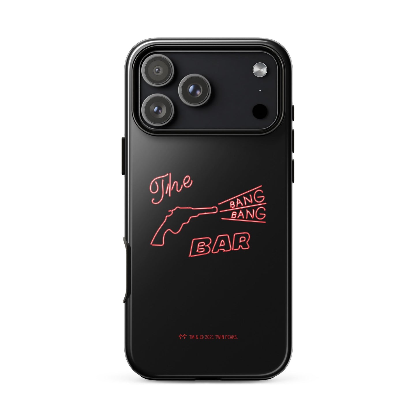 Twin Peaks Bang Bang Bar Tough Phone Case - iPhone - Paramount Shop