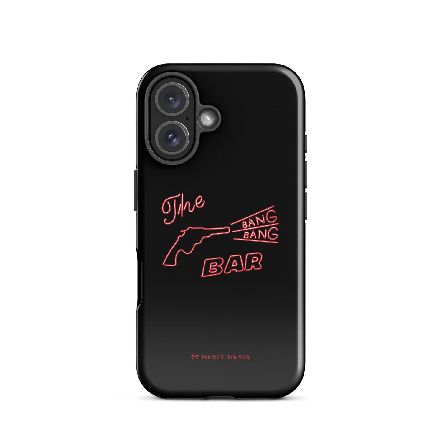 Twin Peaks Bang Bang Bar Tough Phone Case - iPhone - Paramount Shop