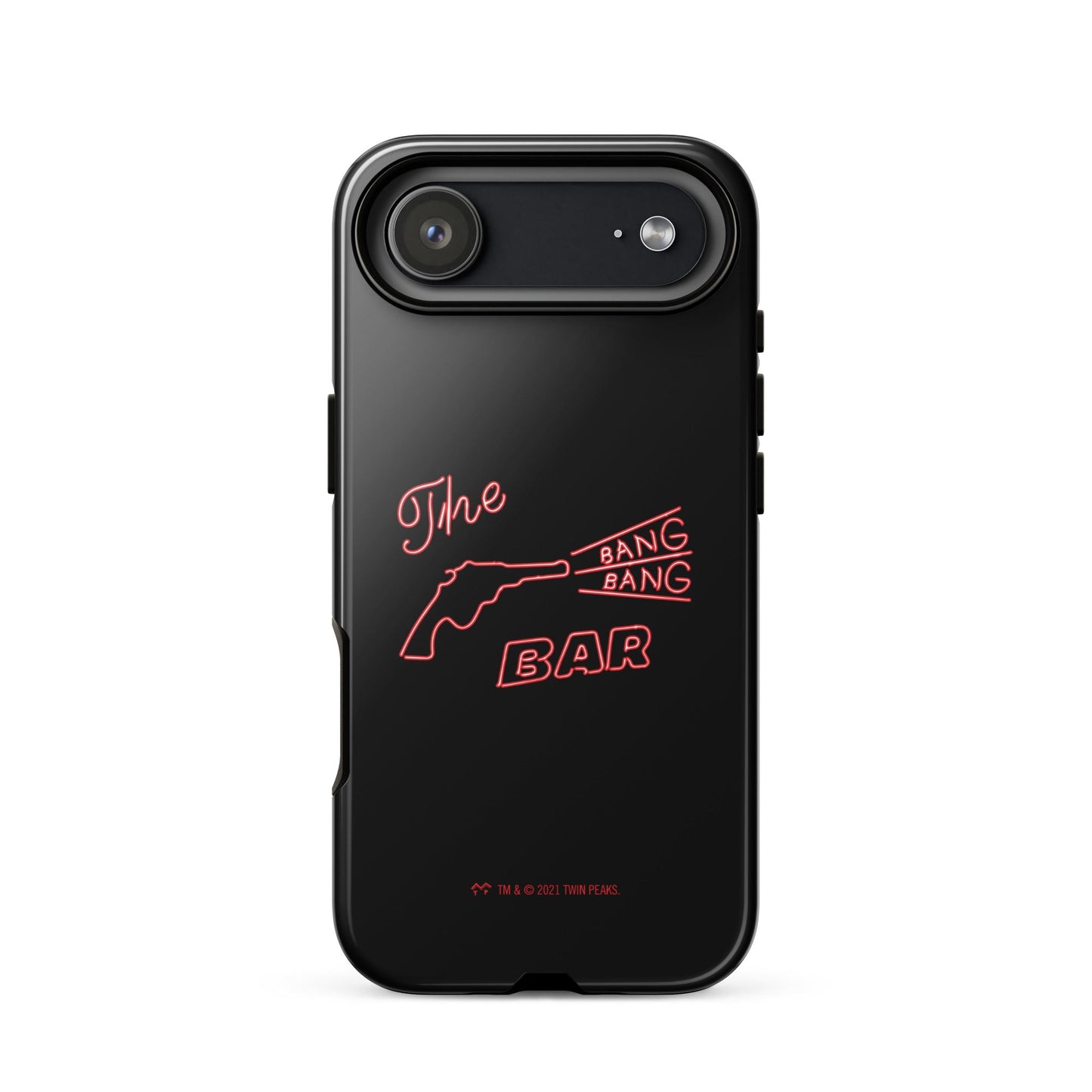 Twin Peaks Bang Bang Bar Tough Phone Case - iPhone - Paramount Shop
